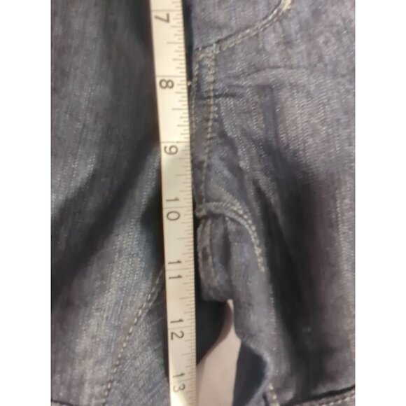 Sean John Navy Blue Denim Jeans Pants Hip Hop Streetwear Mens 32x30 Straight Leg - Picture 8 of 12